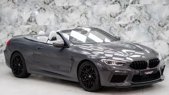 BMW M8 4.4i V8 Competition Steptronic 4WD Euro 6 (s/s) 2dr