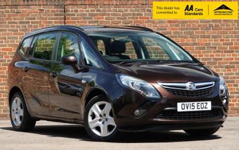 Vauxhall Zafira 1.4i Turbo Exclusiv Auto Euro 6 5dr
