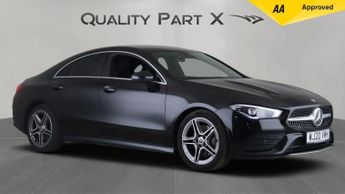 Mercedes CLA 1.3 CLA200 AMG Line Coupe 7G-DCT Euro 6 (s/s) 4dr