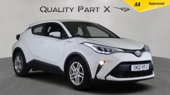 Toyota C-HR 1.8 VVT-h Icon CVT Euro 6 (s/s) 5dr