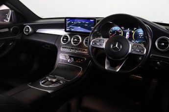Mercedes-Benz C Class 2.0 C300d AMG Line Edition G-Tronic+ Euro 6 (s/s) 4dr