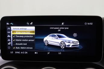 Mercedes-Benz C Class 2.0 C300d AMG Line Edition G-Tronic+ Euro 6 (s/s) 4dr