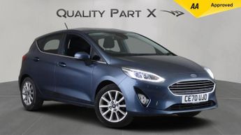 Ford Fiesta 1.0T EcoBoost Titanium Euro 6 (s/s) 5dr