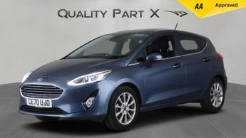 Ford Fiesta 1.0T EcoBoost Titanium Euro 6 (s/s) 5dr