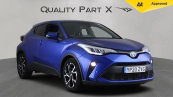 Toyota C-HR 1.8 VVT-h Design CVT Euro 6 (s/s) 5dr