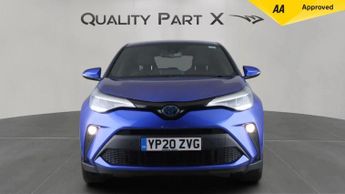 Toyota C-HR 1.8 VVT-h Design CVT Euro 6 (s/s) 5dr