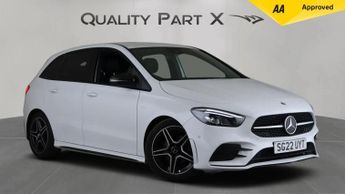 Mercedes-Benz B Class 1.3 B180 AMG Line Edition (Executive) 7G-DCT Euro 6 (s/s) 5dr