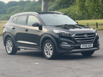 Hyundai Tucson 1.6 GDi Blue Drive SE Nav Euro 6 (s/s) 5dr