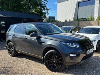 Land Rover Discovery Sport 2.0 TD4 HSE Black Auto 4WD Euro 6 (s/s) 5dr