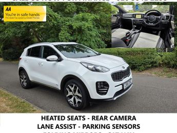 Kia Sportage 1.6 T-GDi GT-Line DCT AWD Euro 6 5dr