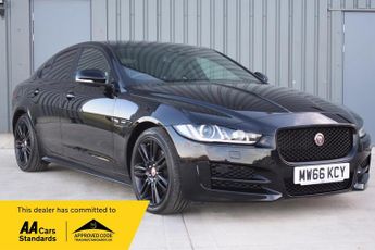 Jaguar XE 2.0d R-Sport Euro 6 (s/s) 4dr