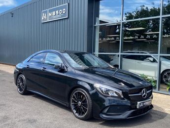 Mercedes CLA 2.1 CLA220d AMG Line Night Edition Coupe 7G-DCT Euro 6 (s/s) 4dr