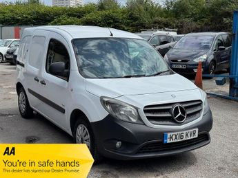 Mercedes Citan 1.5 109 CDI BlueEfficiency L1 Euro 5 (s/s) 4dr