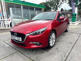 Mazda Mazda3 2.2 SKYACTIV-D Sport Nav Auto Euro 6 (s/s) 5dr
