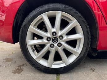 Mazda Mazda3 2.2 SKYACTIV-D Sport Nav Auto Euro 6 (s/s) 5dr
