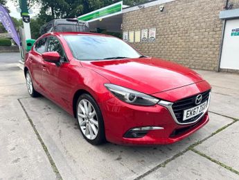 Mazda Mazda3 2.2 SKYACTIV-D Sport Nav Auto Euro 6 (s/s) 5dr