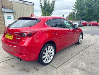 Mazda Mazda3 2.2 SKYACTIV-D Sport Nav Auto Euro 6 (s/s) 5dr