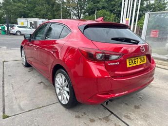 Mazda Mazda3 2.2 SKYACTIV-D Sport Nav Auto Euro 6 (s/s) 5dr