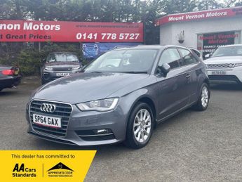 Audi A3 1.6 TDI SE Euro 6 (s/s) 3dr