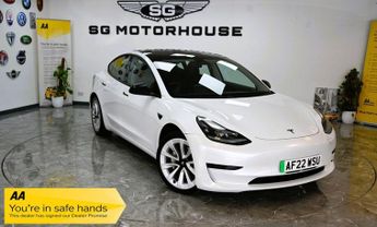 Tesla Model 3 Standard Range Plus Saloon 4dr Electric Auto RWD (241 bhp) +FREE