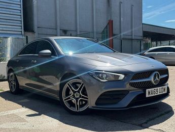Mercedes CLA 2.0 CLA220d AMG Line Coupe 8G-DCT Euro 6 (s/s) 4dr