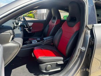 Mercedes-Benz CLA 2.0 CLA220d AMG Line Coupe 8G-DCT Euro 6 (s/s) 4dr