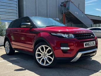 Land Rover Range Rover Evoque 2.2 SD4 Dynamic Auto 4WD Euro 5 5dr