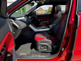 Land Rover Range Rover Evoque 2.2 SD4 Dynamic Auto 4WD Euro 5 5dr