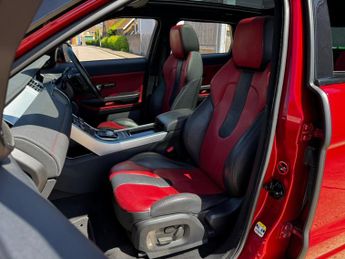 Land Rover Range Rover Evoque 2.2 SD4 Dynamic Auto 4WD Euro 5 5dr