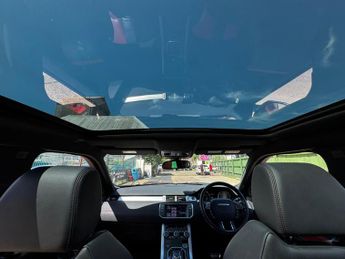Land Rover Range Rover Evoque 2.2 SD4 Dynamic Auto 4WD Euro 5 5dr