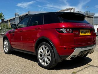 Land Rover Range Rover Evoque 2.2 SD4 Dynamic Auto 4WD Euro 5 5dr