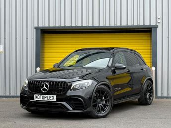 Mercedes GLC 4.0 GLC63 V8 BiTurbo AMG (Premium) SpdS MCT 4MATIC+ Euro 6 (s/s)