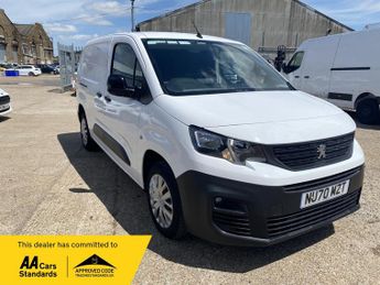 Peugeot Partner 1.5 BlueHDi 950 Professional Long Panel Van LWB Euro 6 (s/s) 6dr