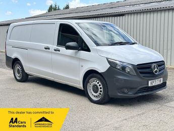 Mercedes Vito 2.0 116 CDI Progressive G-Tronic RWD L3 Euro 6 (s/s) 5dr (XLWB)