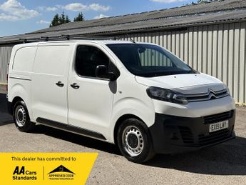Citroen Dispatch 1.6 BlueHDi 1000 Enterprise M FWD 2 Euro 6 (s/s) 6dr