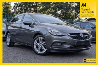 Vauxhall Astra 1.4i Turbo SRi Sports Tourer Auto Euro 6 (s/s) 5dr