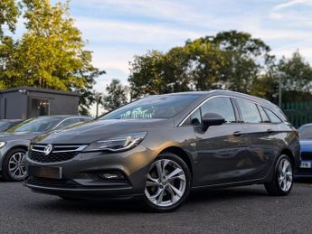 Vauxhall Astra 1.4i Turbo SRi Sports Tourer Auto Euro 6 (s/s) 5dr