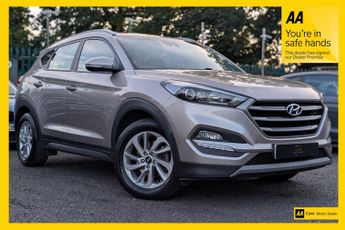 Hyundai Tucson 1.7 CRDi Blue Drive SE Nav DCT Euro 6 (s/s) 5dr