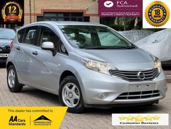 Nissan Note 18M WARRANTY,WARRANTED LOW MILES,REV CAM