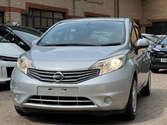 Nissan Note 18M WARRANTY,WARRANTED LOW MILES,REV CAM