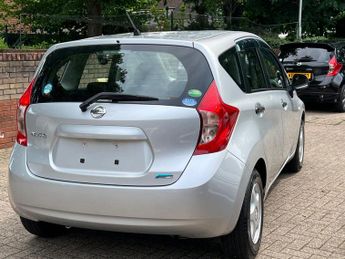 Nissan Note 18M WARRANTY,WARRANTED LOW MILES,REV CAM