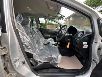 Nissan Note 18M WARRANTY,WARRANTED LOW MILES,REV CAM