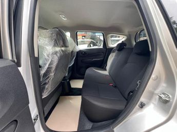 Nissan Note 18M WARRANTY,WARRANTED LOW MILES,REV CAM