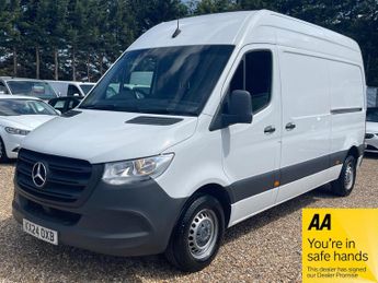 Mercedes Sprinter 2.0 315 CDI Premium FWD L2 H2 Euro 6 (s/s) 5dr