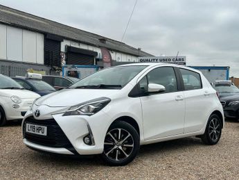 Toyota Yaris 1.5 VVT-i Icon Tech Euro 6 5dr