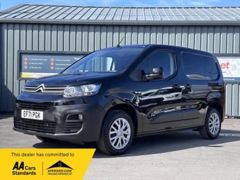 Citroen Berlingo 1.5 BlueHDi 1000 Enterprise M Pro SWB Euro 6 (s/s) 5dr
