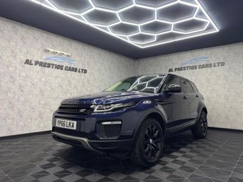 Land Rover Range Rover Evoque 2.0 TD4 SE Tech Auto 4WD Euro 6 (s/s) 5dr
