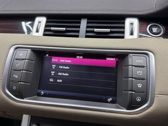 Land Rover Range Rover Evoque 2.0 TD4 SE Tech Auto 4WD Euro 6 (s/s) 5dr