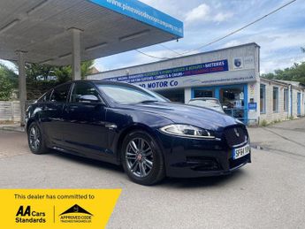 Jaguar XF 2.2d R-Sport Auto Euro 5 (s/s) 4dr