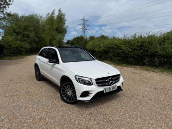 Mercedes GLC 2.1 GLC220d AMG Line (Premium) G-Tronic 4MATIC Euro 6 (s/s) 5dr
